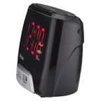  Westclox 1.4 In. Black USB Clock Radio Digital Plug-In