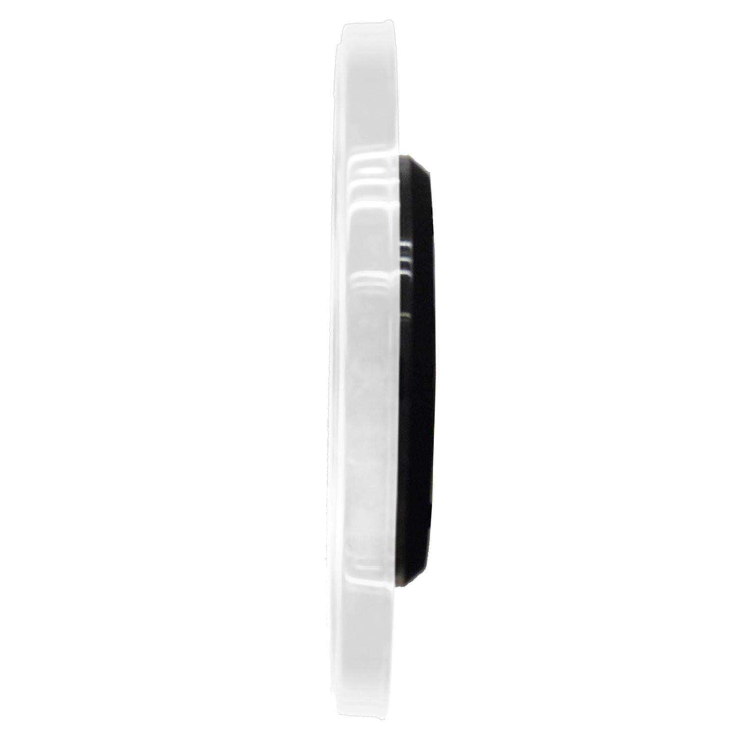  Seiko 12 In. L X 1.81 In. W Indoor Classic Analog Wall Clock Glass/Plastic White