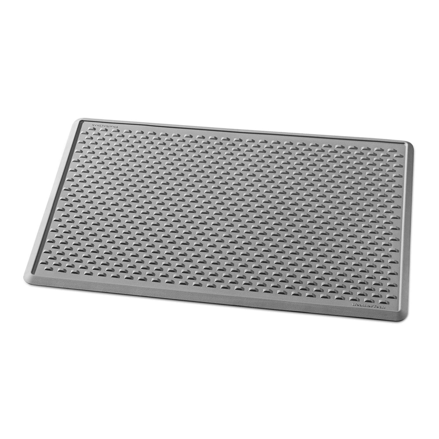  WeatherTech Indoor Mats 30 In To W X 48 In To L Gray Thermoplastic Floor Mat
