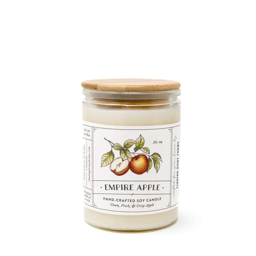  Finding Home Farms White Empire Apple Scent Candle 11 Oz