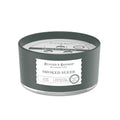  Candle-Lite Rugged & Refined White Smoked Suede Scent Candle 16.25 Oz