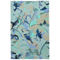  Liora Manne Capri 7.5 Ft. W X 9.5 Ft. L Blue Casual Polyester Accent Rug