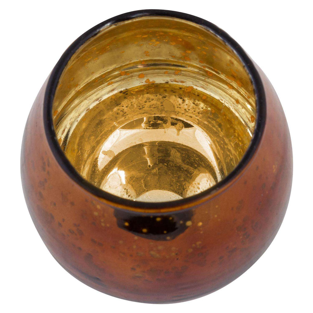  Karma Gifts Bronze Barrel Votive Candles