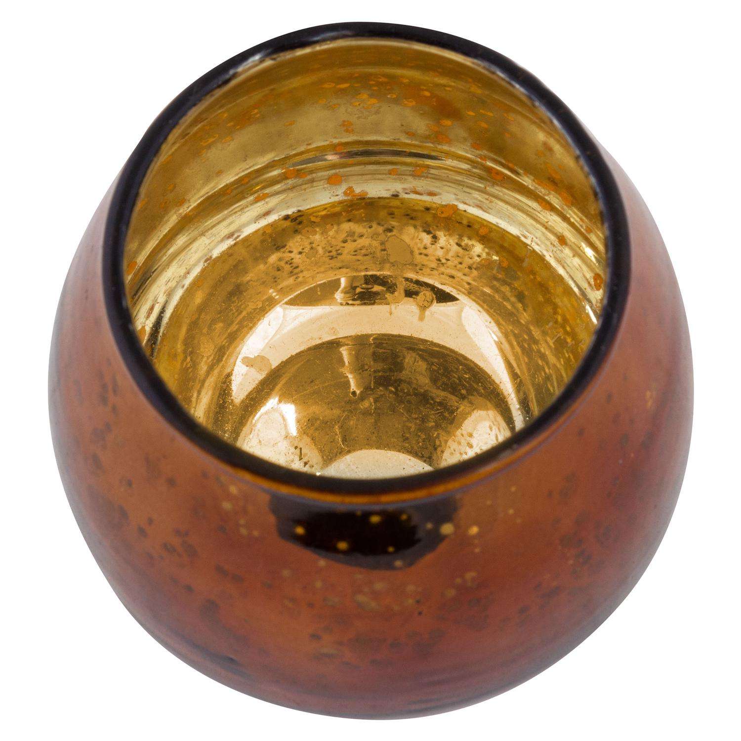  Karma Gifts Bronze Barrel Votive Candles