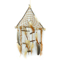  Touch Of Nature Triangle Dream Catcher 30 In. H X 8 In. W X .25 In. L Cotton Hanging Macrame
