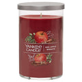 Yankee Candle Signature Red Red Apple Wreath Scent Pillar Candle 14.25 Oz