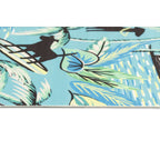  Liora Manne Illusions 1.67 W X 2.5 L Blue Coastal Polyester Door Mat