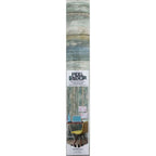  RoomMates 20.5 In. W X 16.5 Ft. L Distressed Wood Blue Vinyl Peel And Stick Wallpaper