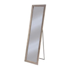  Tripar 60 In. H X 18 In. W Weathered Natural Wood Floor Mirror