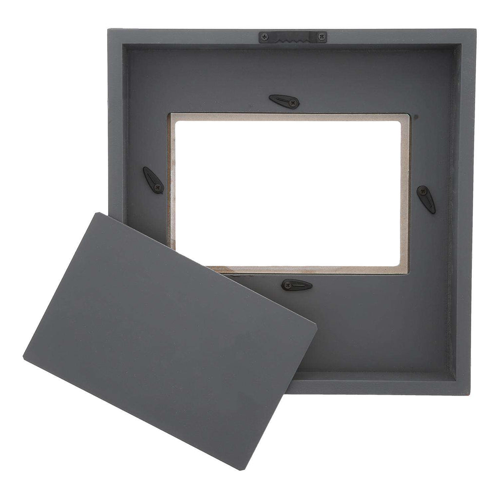  Pavilion Man Out Rustic Black/Gray MDF Picture Frame 8.75 In. H X 1.75 In. W