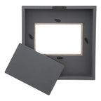  Pavilion Man Out Rustic Black/Gray MDF Picture Frame 8.75 In. H X 1.75 In. W