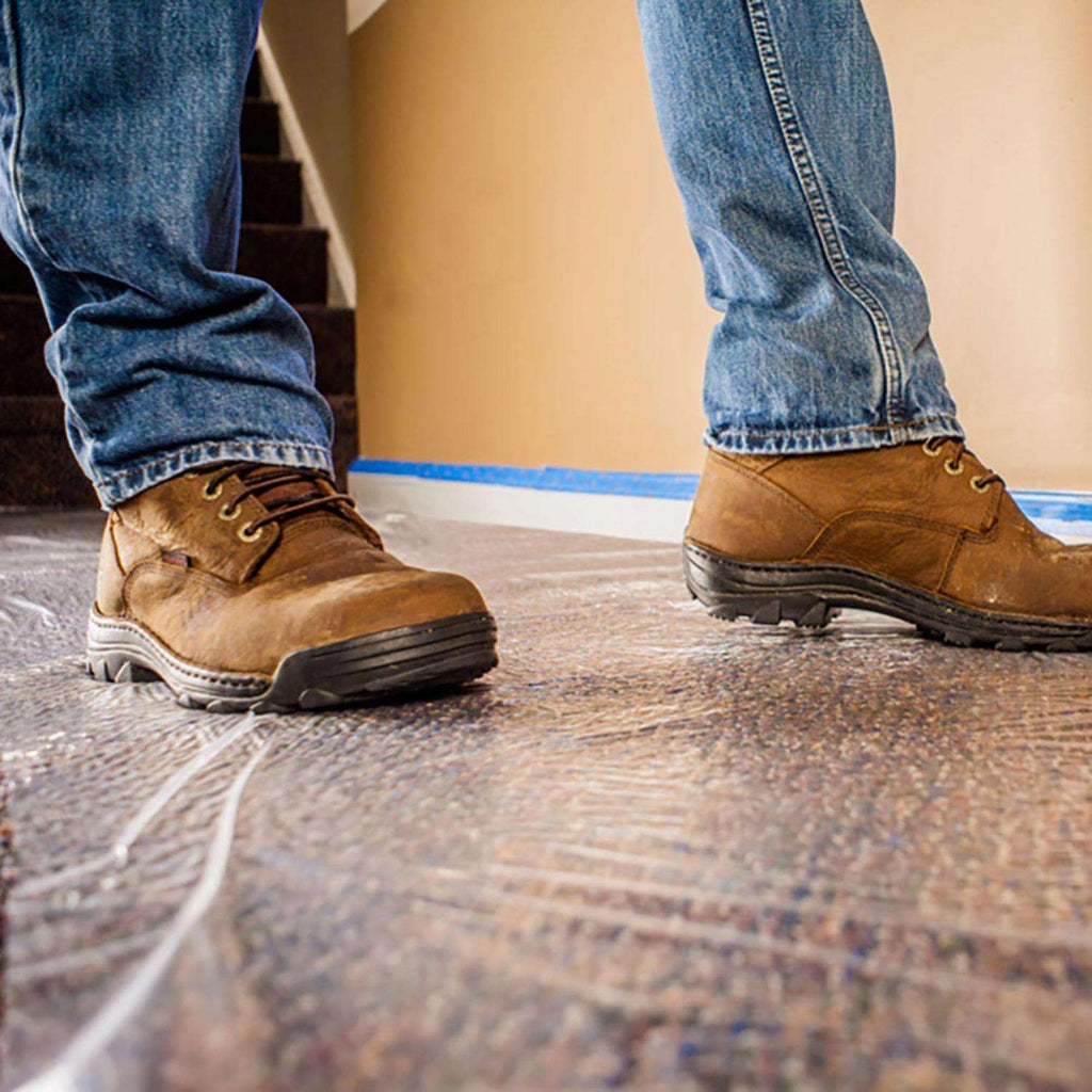  Surface Shields Carpet Shield Self-Adhering Film 2.5 Mil X 36 In. W X 500 Ft. L Polyethylene Clear 1