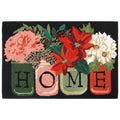  Liora Manne Frontporch 1.67 In. W X 2.5 In. L Black Holiday Home Acrylic/Polyester Rug