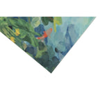  Liora Manne Illusions 1-1/2 Ft. W X 2-1/2 Ft. L Seafoam Casual Polyester Door Mat