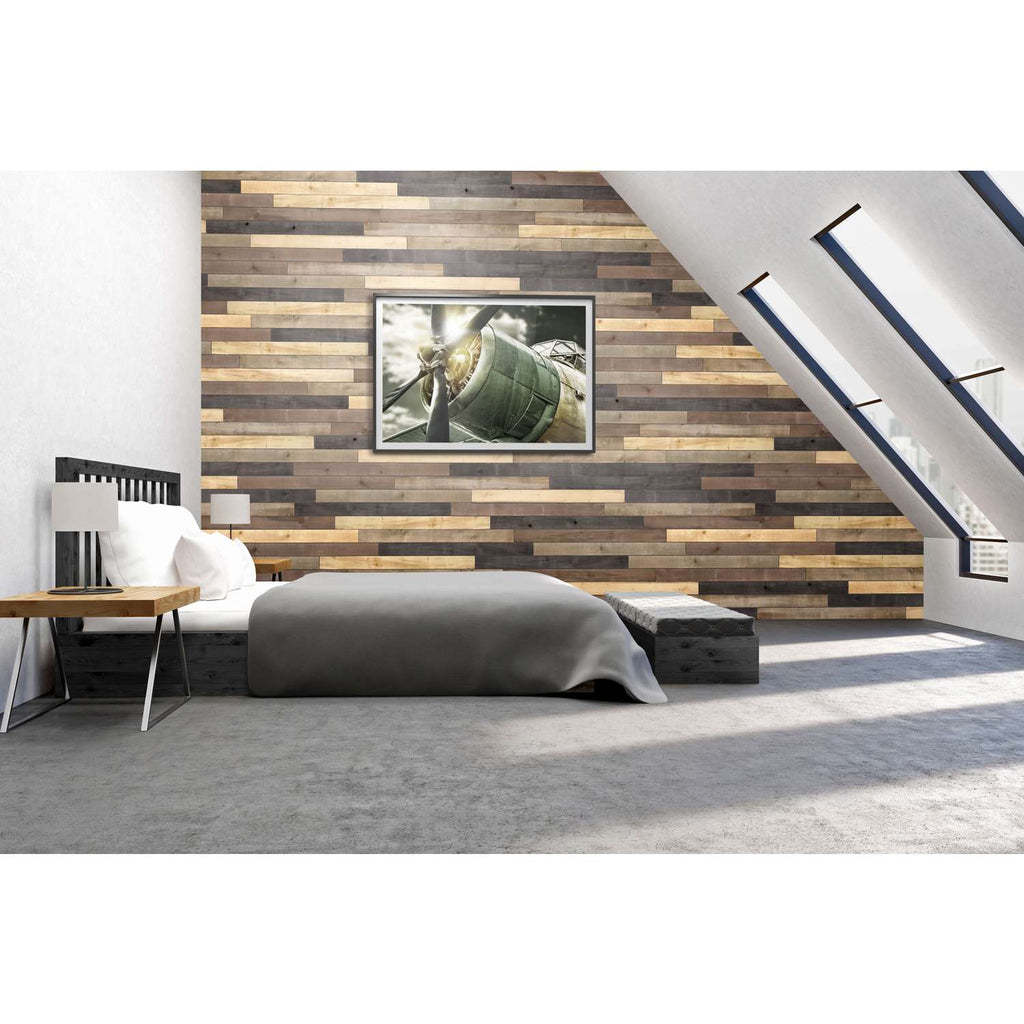  UFP-Edge Weathered 1 In. H X 4 In. W X 48 In. L Wood Wall Boards