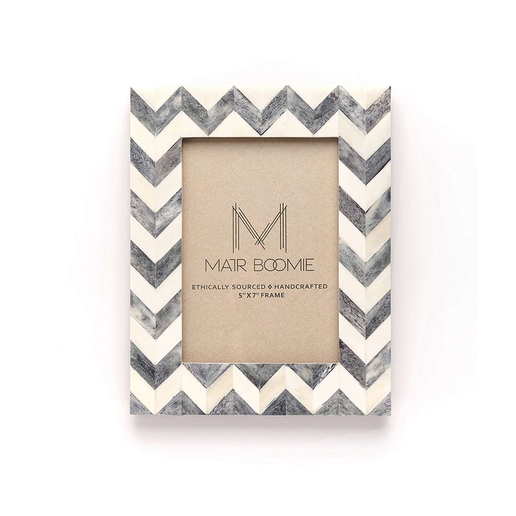  Matr Boomie Rudra Storm Black/Sandal Bone Picture Frame 9.5 In. H X 7.5 In. W