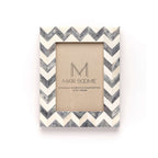  Matr Boomie Rudra Storm Black/Sandal Bone Picture Frame 9.5 In. H X 7.5 In. W