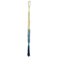 Touch Of Nature 39 In. H X 3 In. W X 3 In. L Blue Cotton Pot Hanger