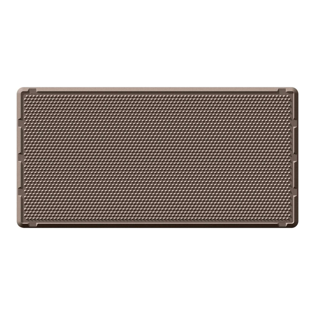  WeatherTech Outdoor Mats 30 In To W X 60 In To L Brown Thermoplastic Door Mat