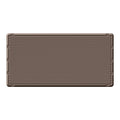  WeatherTech Outdoor Mats 30 In To W X 60 In To L Brown Thermoplastic Door Mat