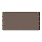  WeatherTech Outdoor Mats 30 In To W X 60 In To L Brown Thermoplastic Door Mat
