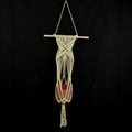  Touch Of Nature Macrame 2 In. H X 13.75 In. W X 31 In. L Cotton Plant Hanger