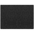  Multy Home 4 Ft. W X 6 Ft. L Charcoal Cocord Polyester Floor Mat