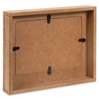  Pavilion We People Natural Brown/White MDF Picture Frame 1.4 In. H X 8.75 In. W