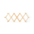  Fox Run 7 In. H X 42 In. W X 3 In. L Wood Expandable Wall Rack
