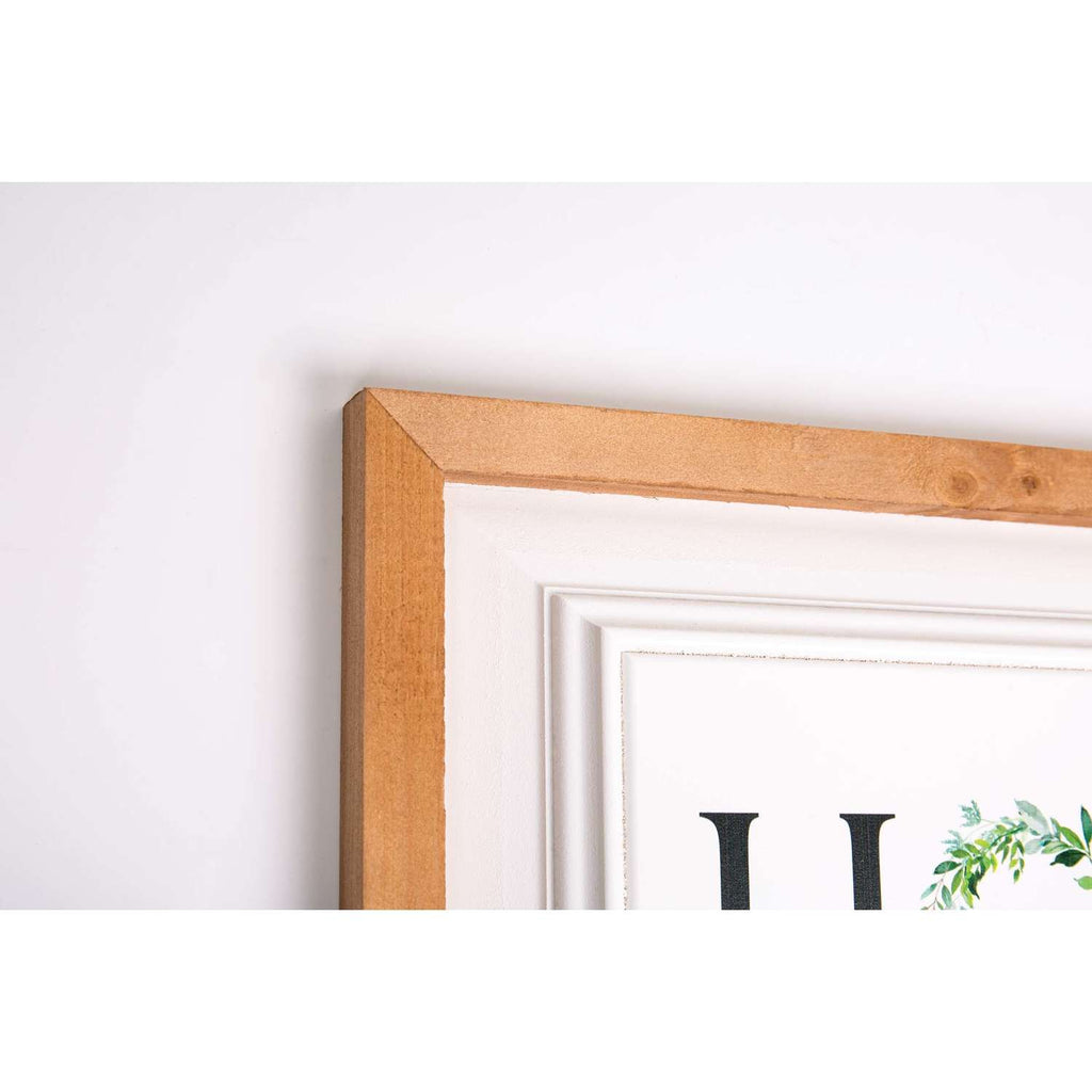  P. Graham Dunn 7.75 In. H X 1.25 In. W X 20.75 In. L Multicolored Wood Framed Art