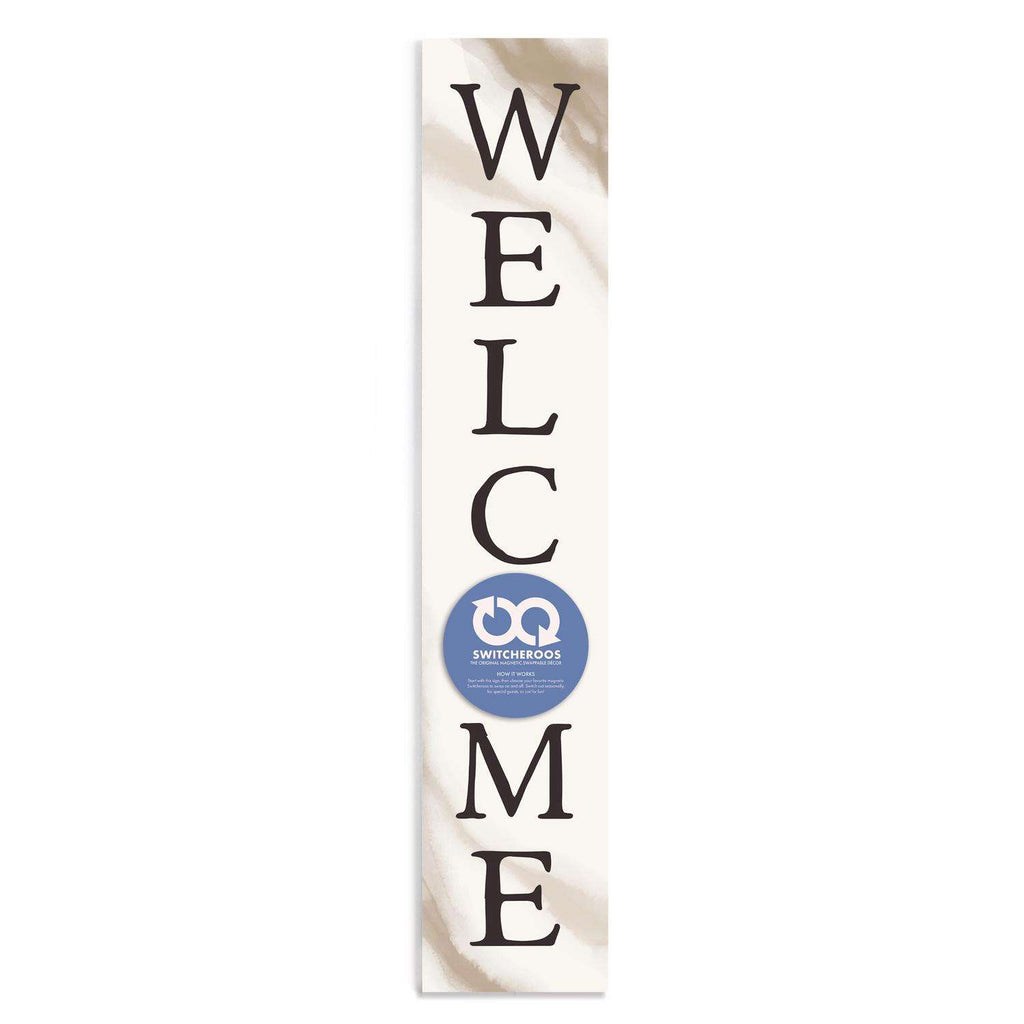  P. Graham Dunn 36 In. H X 1 In. W X 7 In. L Multicolored MDF Switcheroo Sign