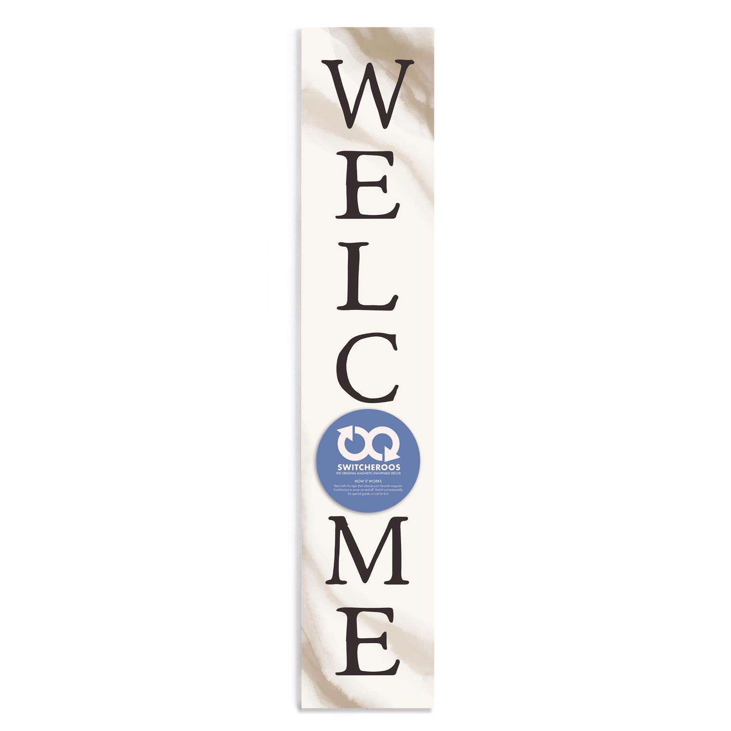 P. Graham Dunn 36 In. H X 1 In. W X 7 In. L Multicolored MDF Switcheroo Sign