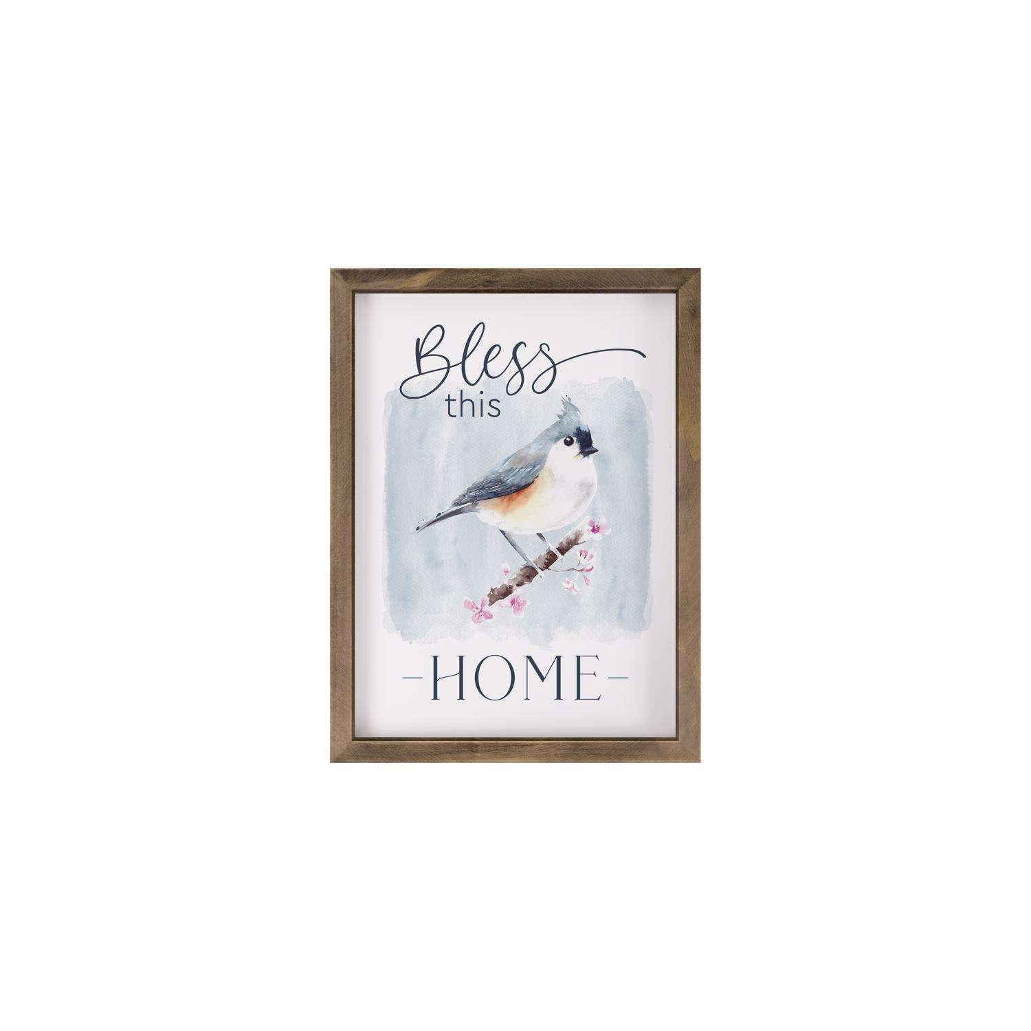  P. Graham Dunn 17 In. H X 1.5 In. W X 13 In. L Multicolored Wood Framed Art