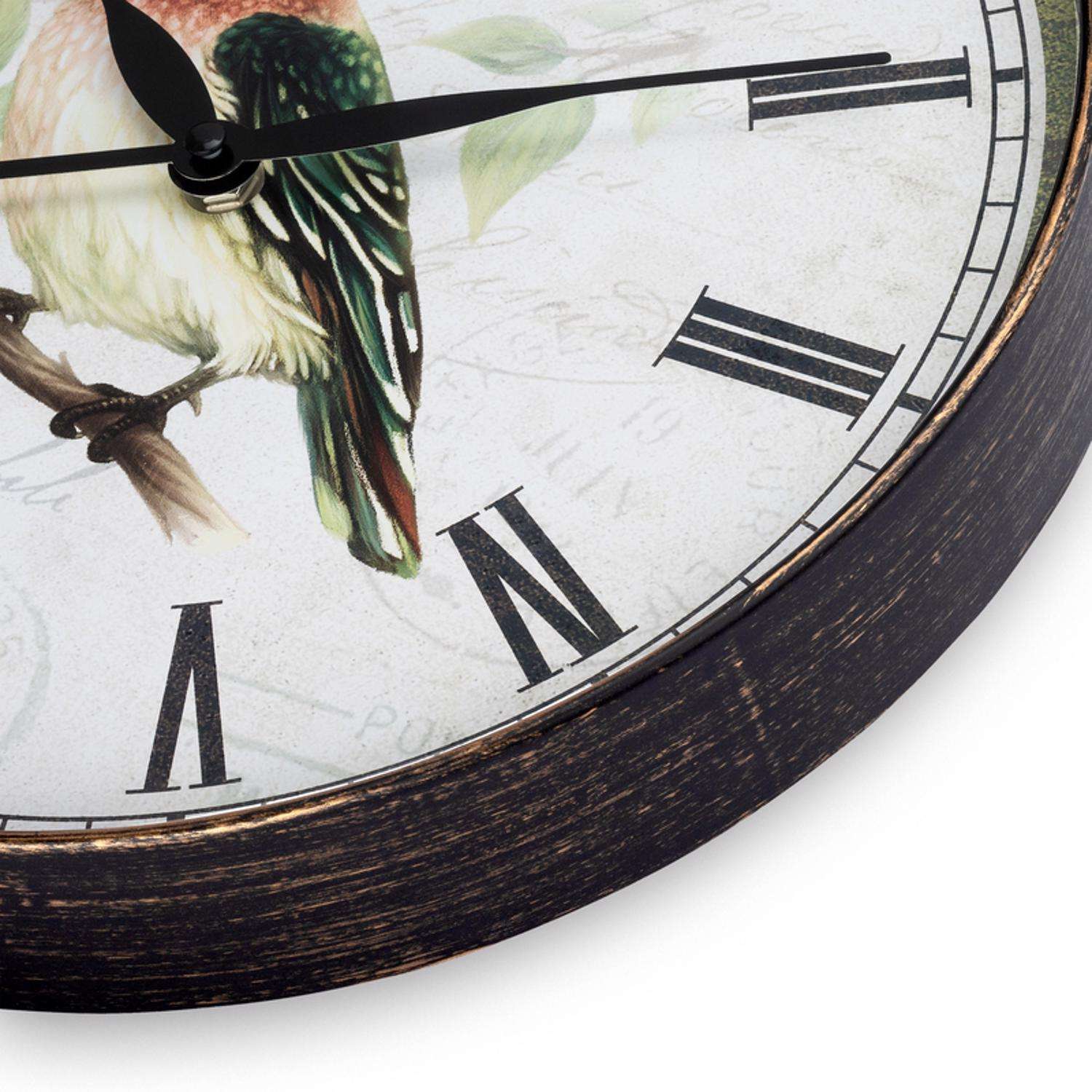  Westclox 12 In. L X 12 In. W Indoor Classic Analog Wall Clock Glass/Plastic Black/White