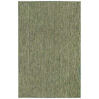  Liora Manne 7.83 Ft. W X 9.83 Ft. L Green Texture Stripe Polypropylene Accent Rug