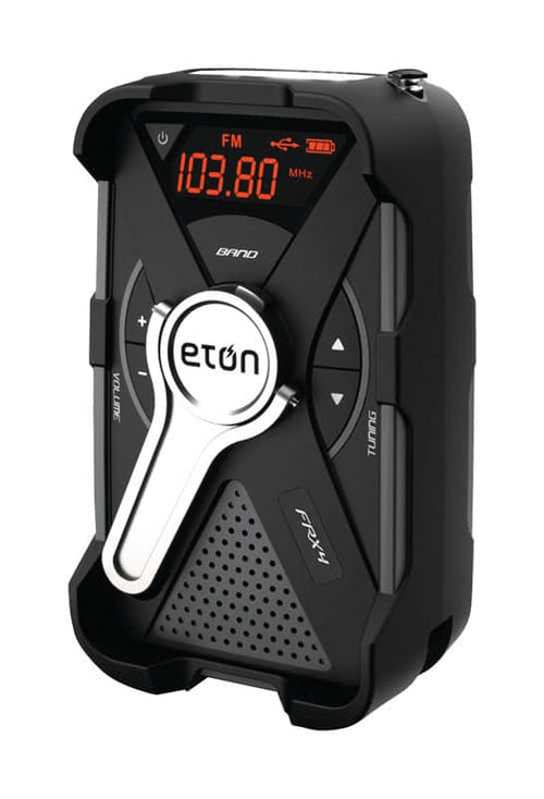  Eton Black FM Transmitter Digital Battery Operated