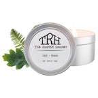  The Rustic House Silver Oak/Moss Scent Travel Candle 4 Oz