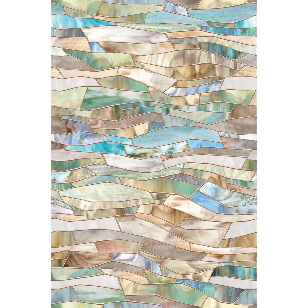  Artscape .007 In. H X 24 In. W X 36 In. L Terazzo Vinyl Window Film
