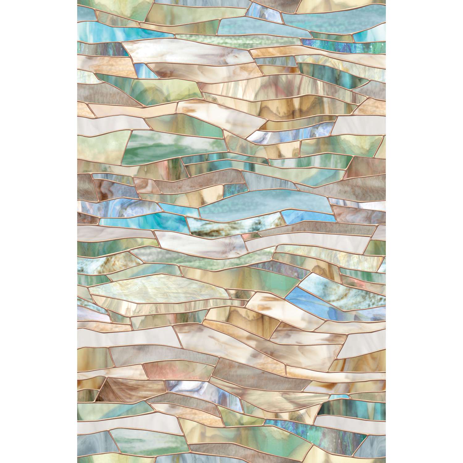  Artscape .007 In. H X 24 In. W X 36 In. L Terazzo Vinyl Window Film