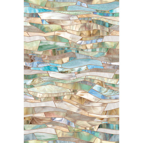  Artscape .007 In. H X 24 In. W X 36 In. L Terazzo Vinyl Window Film