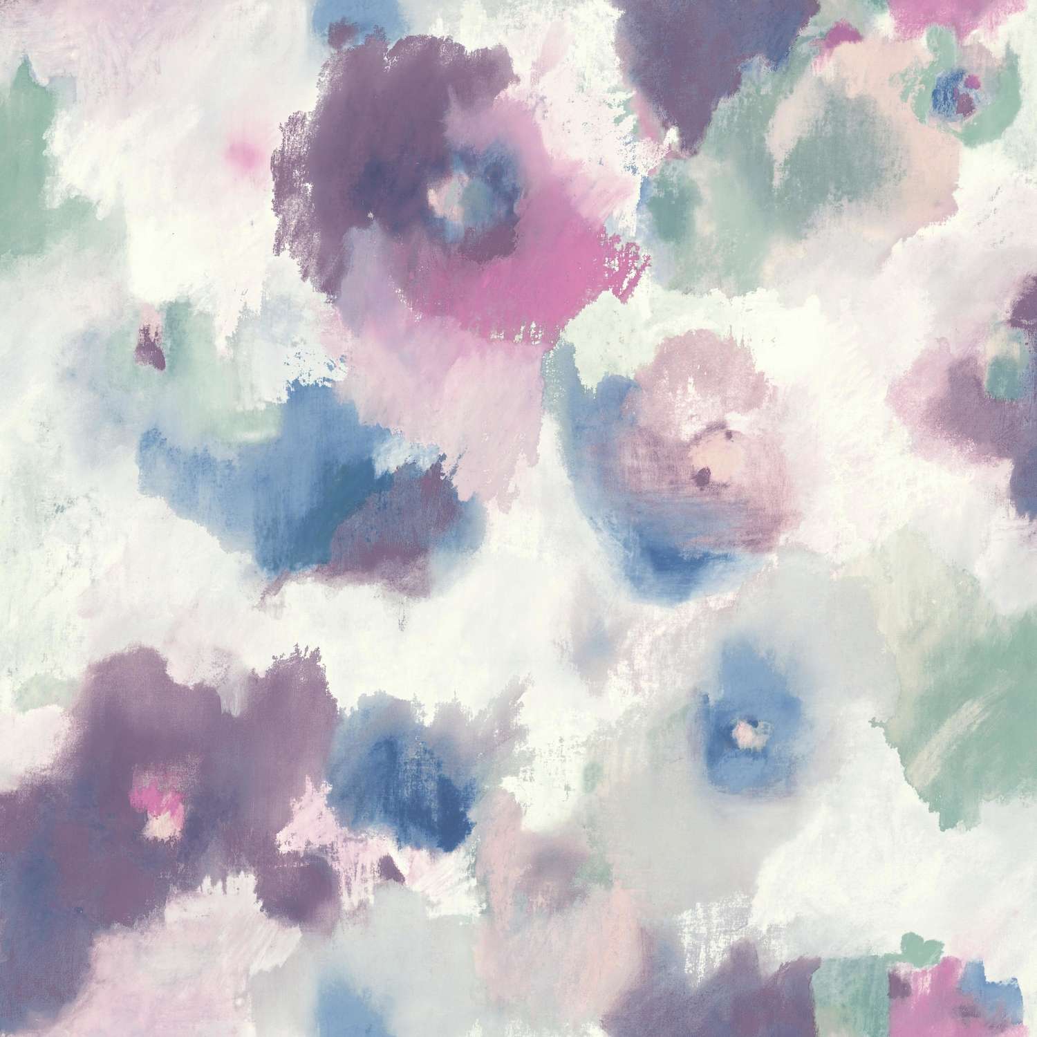  RoomMates 20.5 In. W X 16.5 Ft. L Impressionist Floral Vinyl Peel And Stick Wallpaper