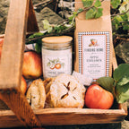  Finding Home Farms White Empire Apple Scent Candle 11 Oz